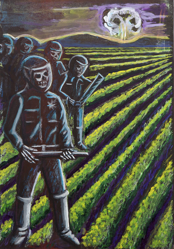 Martin Moreno, Police State.