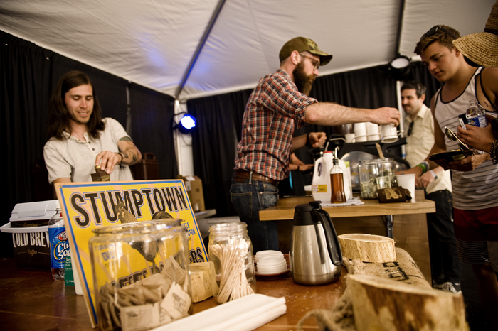 Backstage - Stumptown coffee