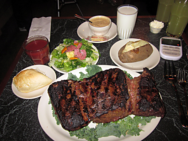 "All the money in the kitchen was riding on Santel becoming the