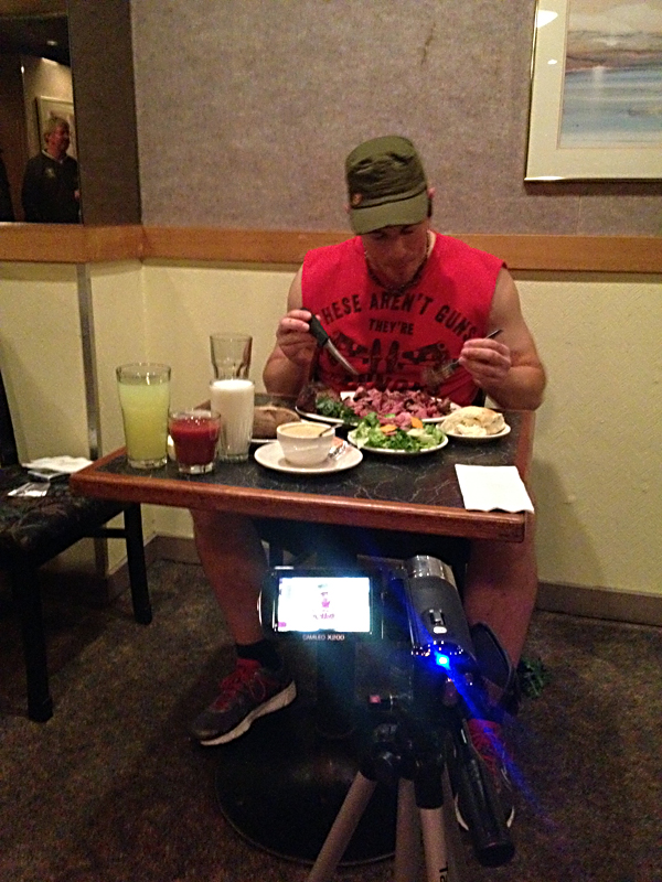 "All the money in the kitchen was riding on Santel becoming the