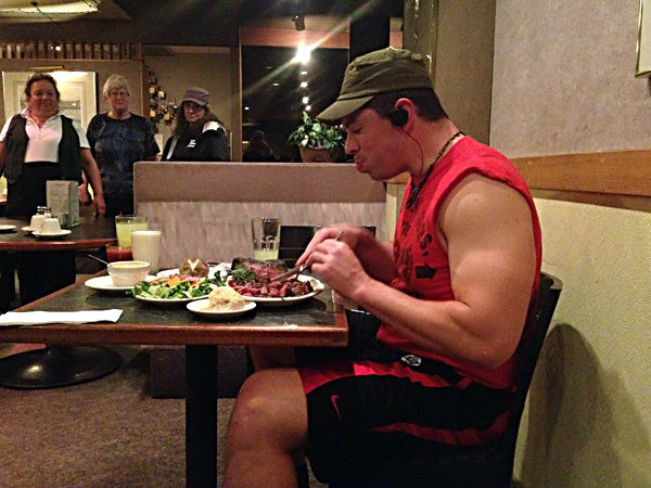 "All the money in the kitchen was riding on Santel becoming the