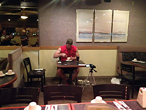 "All the money in the kitchen was riding on Santel becoming the