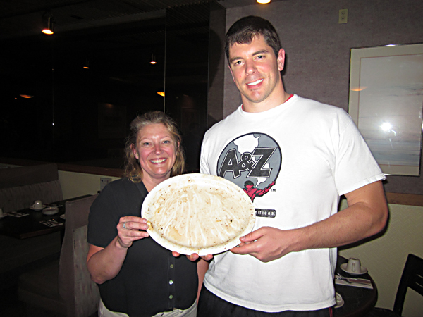 "All the money in the kitchen was riding on Santel becoming the