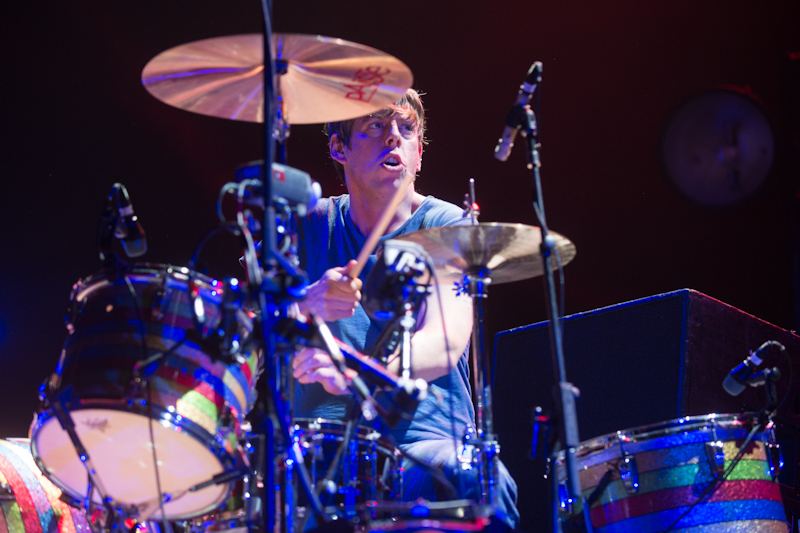 The Black Keys and tour-mates Arctic Monkeys brought the party, and plenty