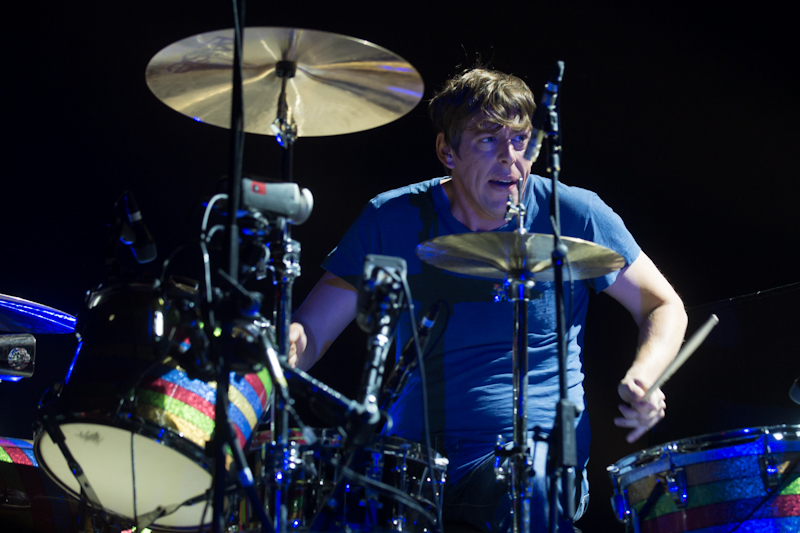 The Black Keys and tour-mates Arctic Monkeys brought the party, and plenty