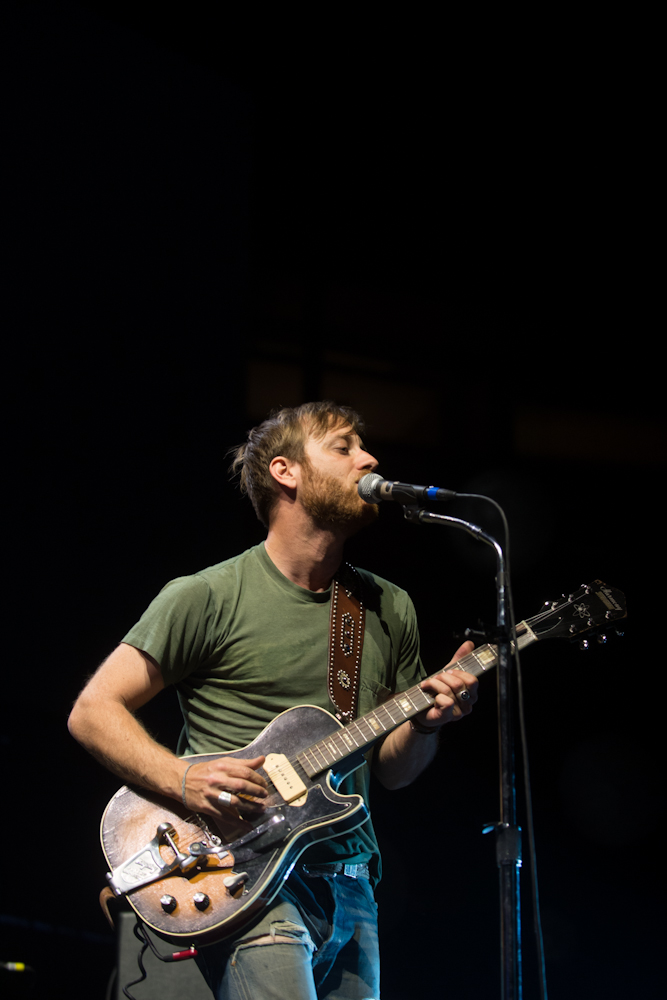 The Black Keys and tour-mates Arctic Monkeys brought the party, and plenty
