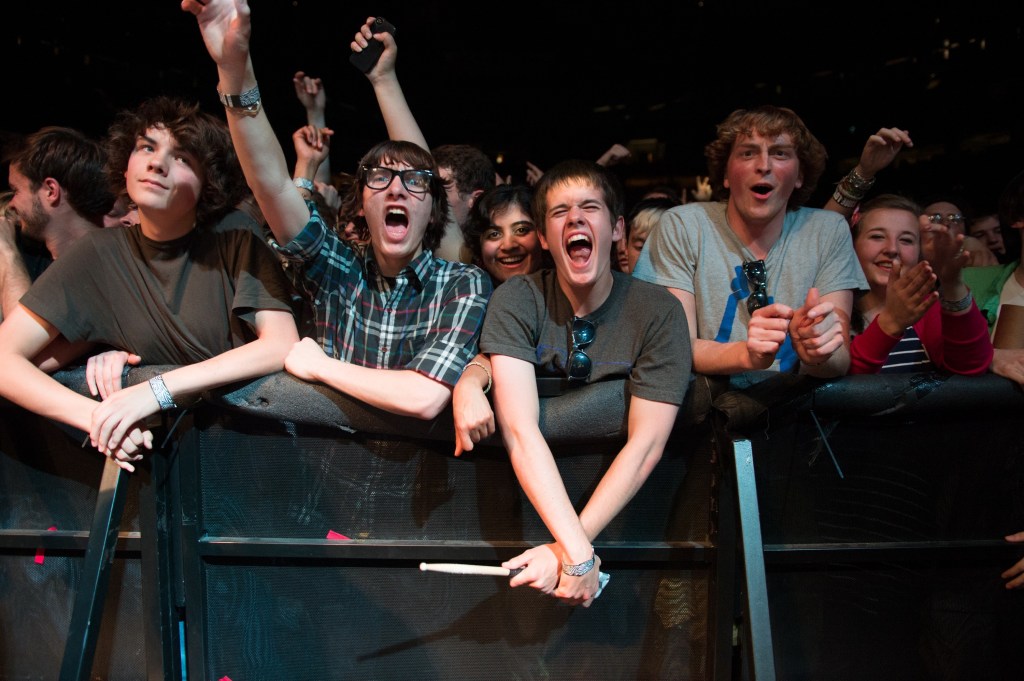 The Black Keys and tour-mates Arctic Monkeys brought the party, and plenty