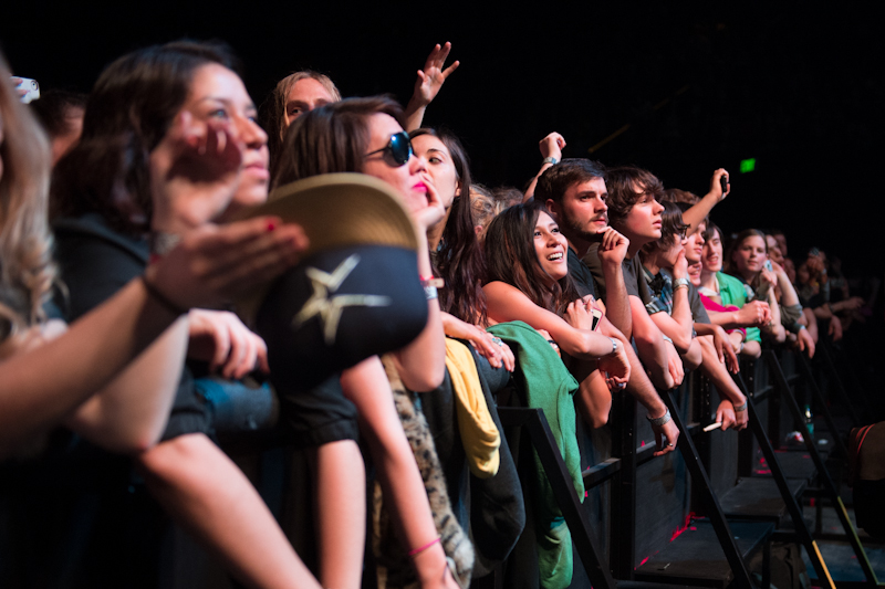 The Black Keys and tour-mates Arctic Monkeys brought the party, and plenty