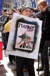 Occupy Wall Street strikes again May Day style. By Mid morning a