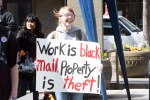 Occupy Wall Street strikes again May Day style. By Mid morning a