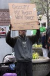 Occupy Wall Street strikes again May Day style. By Mid morning a