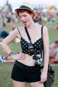 We roamed the fields at the Empire Polo Field to find the