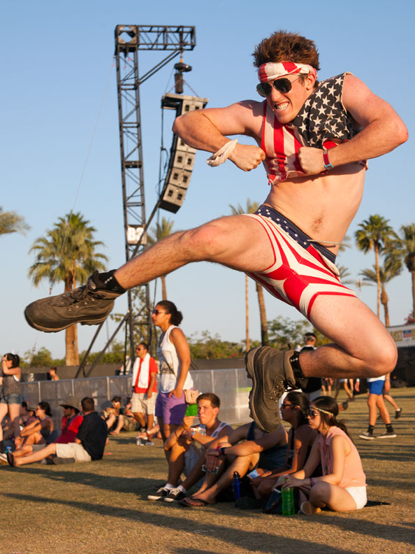 We roamed the fields at the Empire Polo Field to find the