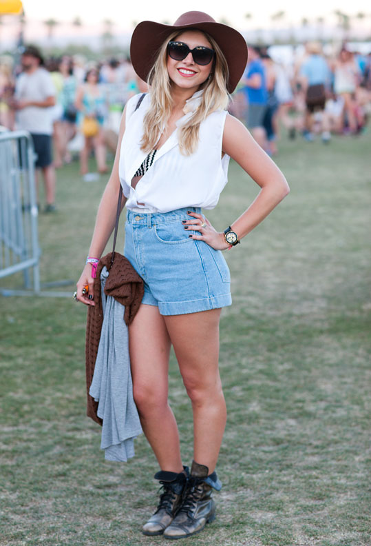 We roamed the fields at the Empire Polo Field to find the