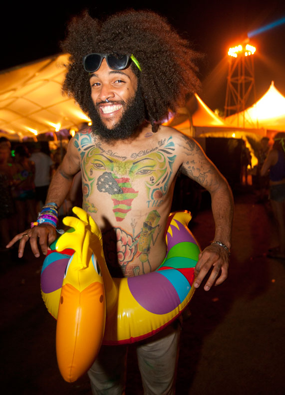 We roamed the fields at the Empire Polo Field to find the