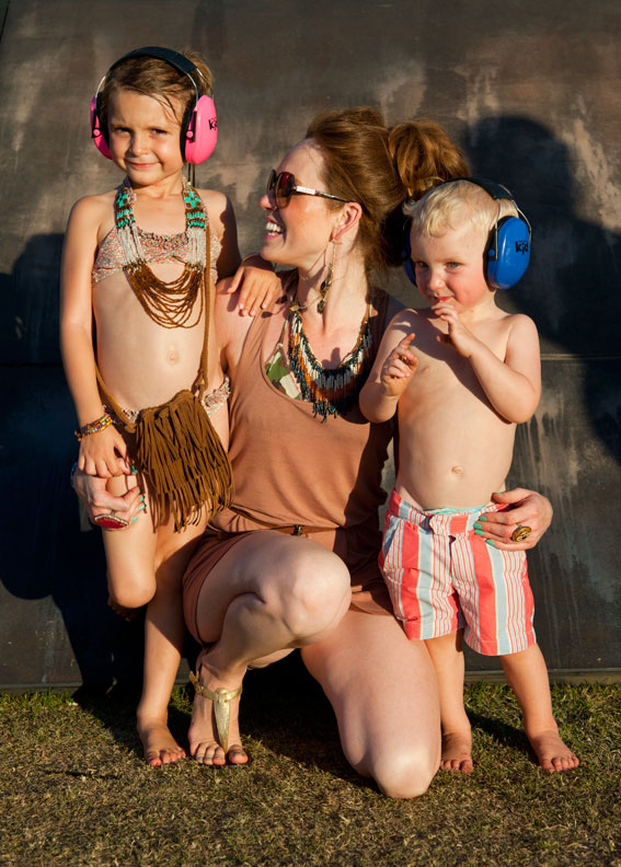 We roamed the fields at the Empire Polo Field to find the