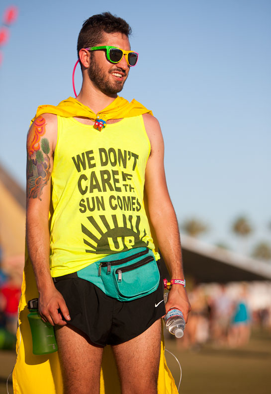 We roamed the fields at the Empire Polo Field to find the