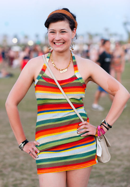 We roamed the fields at the Empire Polo Field to find the