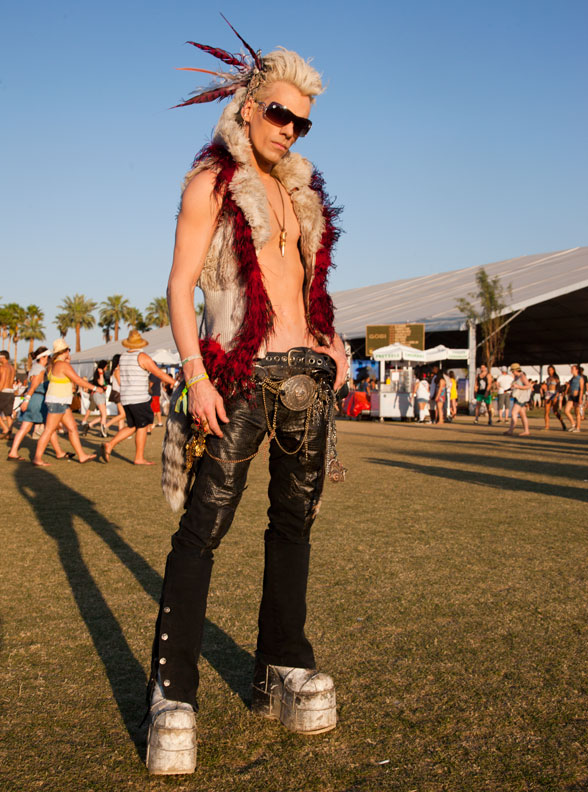 We roamed the fields at the Empire Polo Field to find the