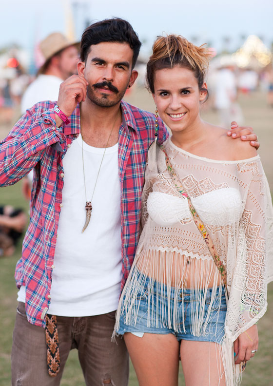 We roamed the fields at the Empire Polo Field to find the