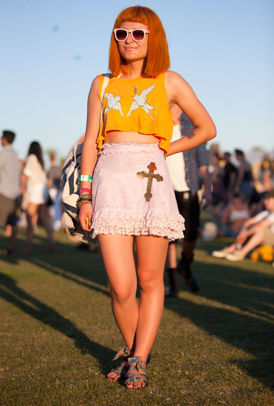 We roamed the fields at the Empire Polo Field to find the