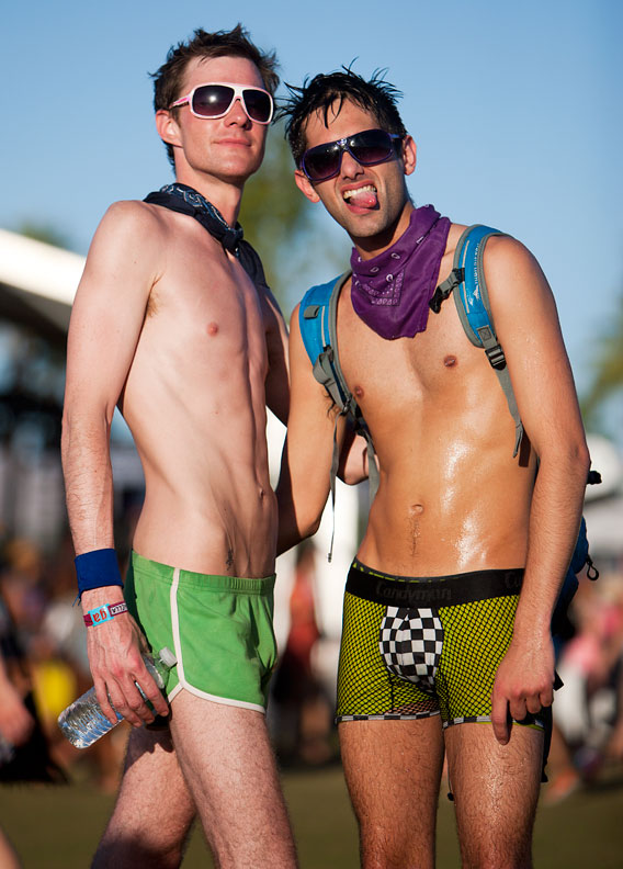 We roamed the fields at the Empire Polo Field to find the