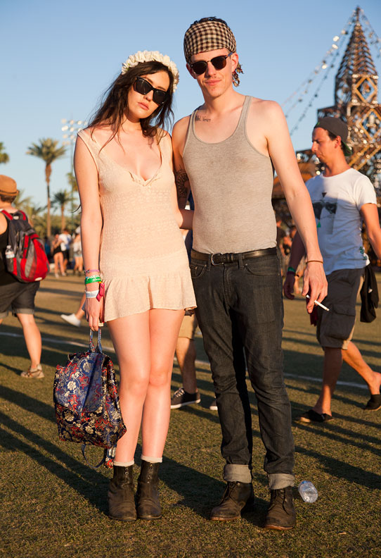 We roamed the fields at the Empire Polo Field to find the