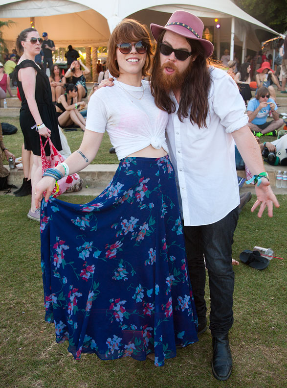 We roamed the fields at the Empire Polo Field to find the