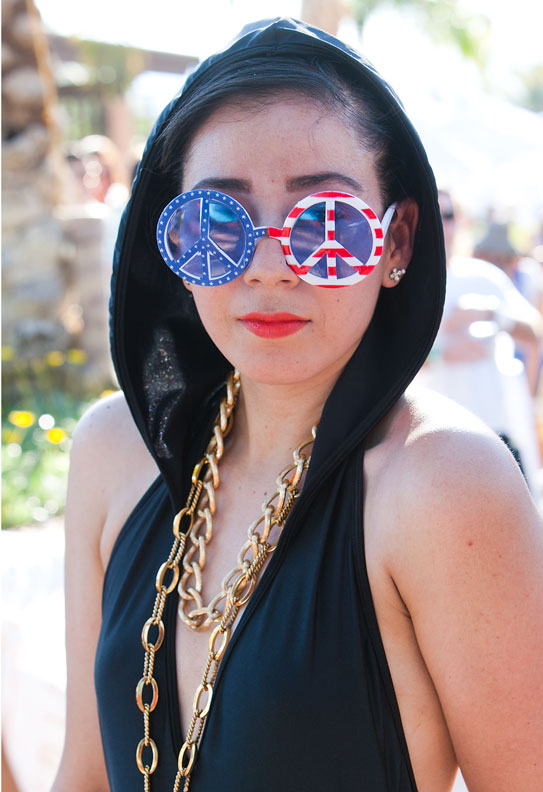 We roamed the fields at the Empire Polo Field to find the