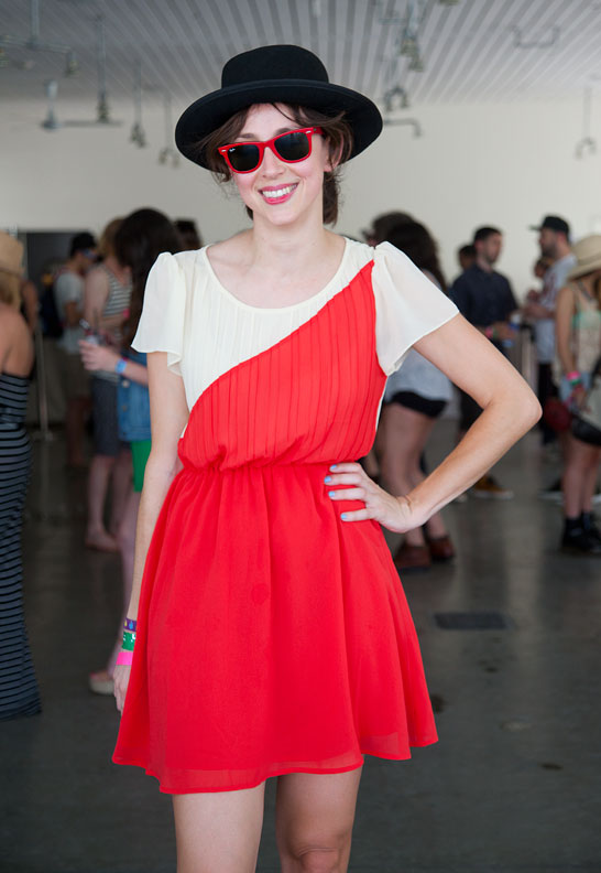 We roamed the fields at the Empire Polo Field to find the