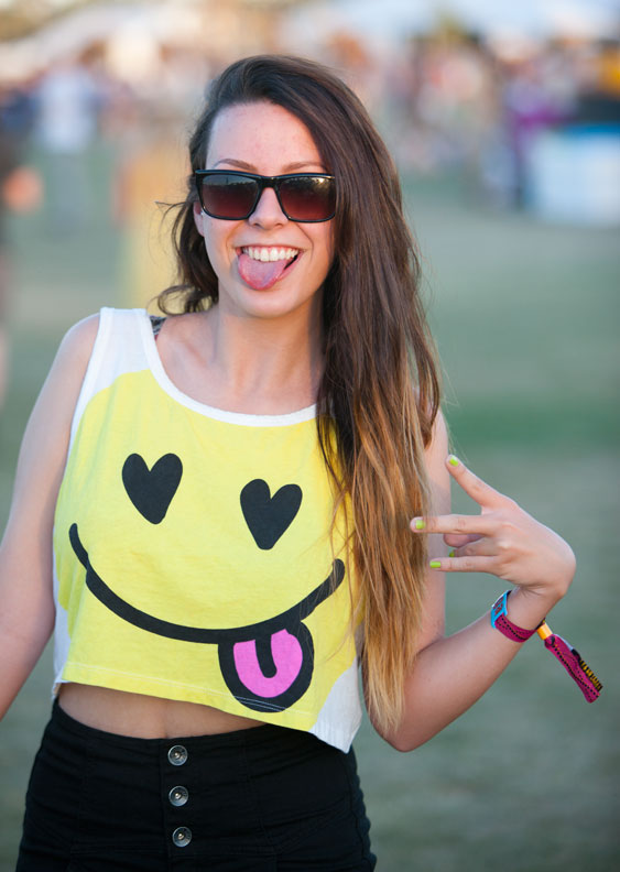 We roamed the fields at the Empire Polo Field to find the