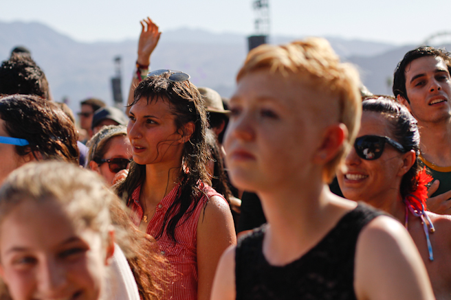 Running around the Empire Fields at Coachella, we saw enough for three