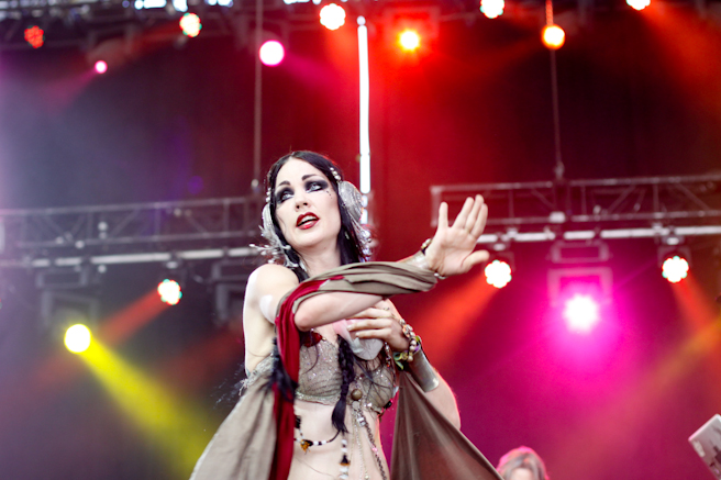 Running around the Empire Fields at Coachella, we saw enough for three