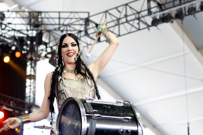 Running around the Empire Fields at Coachella, we saw enough for three