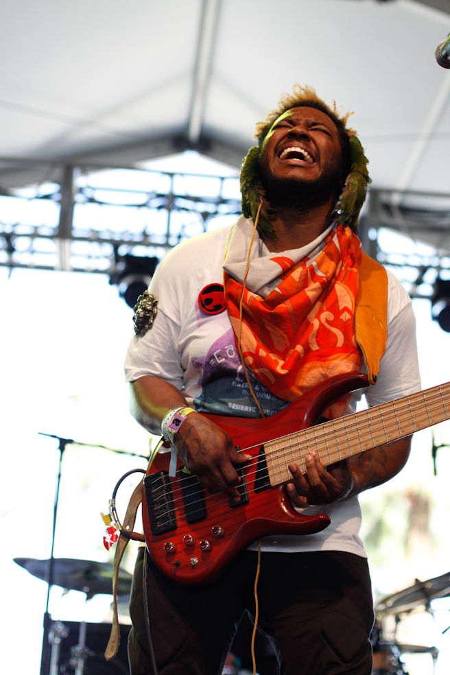 Running around the Empire Fields at Coachella, we saw enough for three