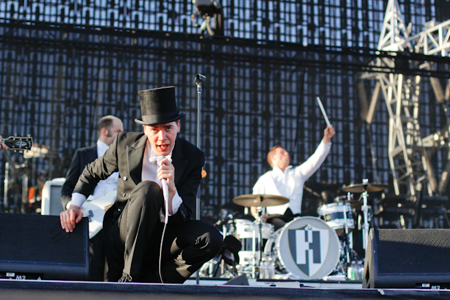 Running around the Empire Fields at Coachella, we saw enough for three