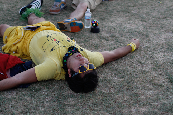 Running around the Empire Fields at Coachella, we saw enough for three