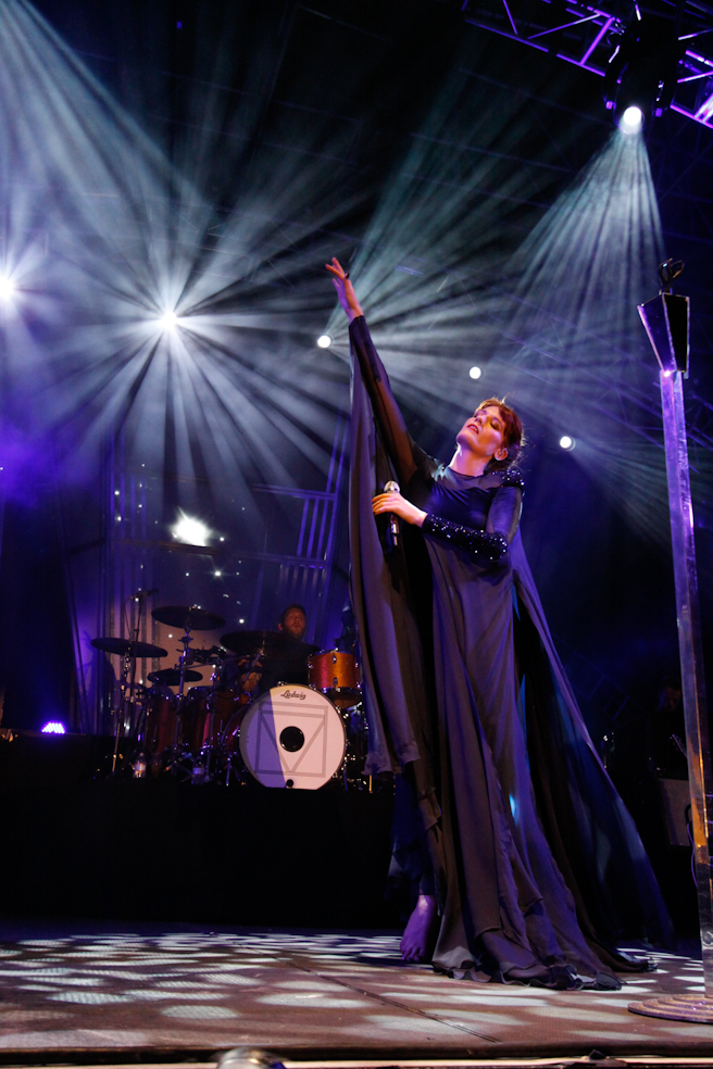 Running around the Empire Fields at Coachella, we saw enough for three