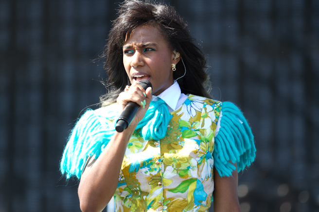 Running around the Empire Fields at Coachella, we saw enough for three