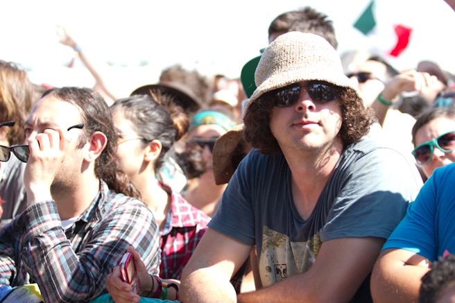 Running around the Empire Fields at Coachella, we saw enough for three