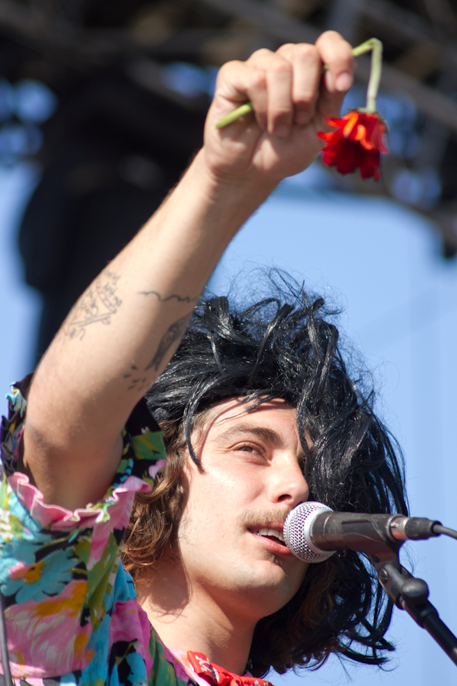 Running around the Empire Fields at Coachella, we saw enough for three