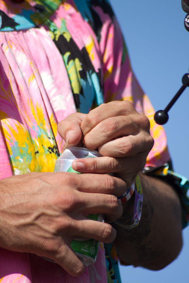 Running around the Empire Fields at Coachella, we saw enough for three