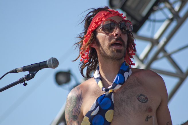 Running around the Empire Fields at Coachella, we saw enough for three