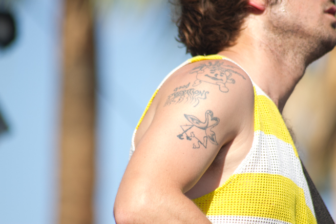 Running around the Empire Fields at Coachella, we saw enough for three