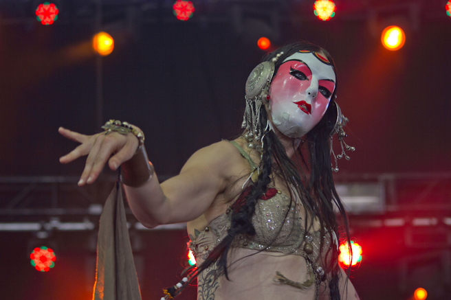 Running around the Empire Fields at Coachella, we saw enough for three