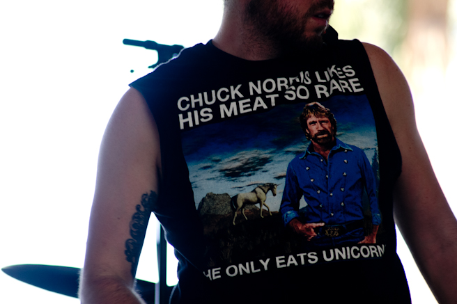 Running around the Empire Fields at Coachella, we saw enough for three