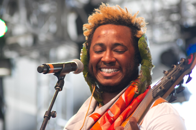 Running around the Empire Fields at Coachella, we saw enough for three