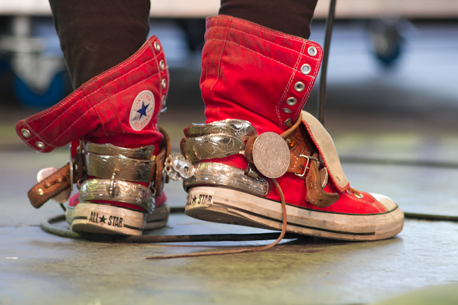 Running around the Empire Fields at Coachella, we saw enough for three