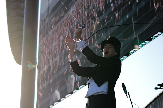 Running around the Empire Fields at Coachella, we saw enough for three