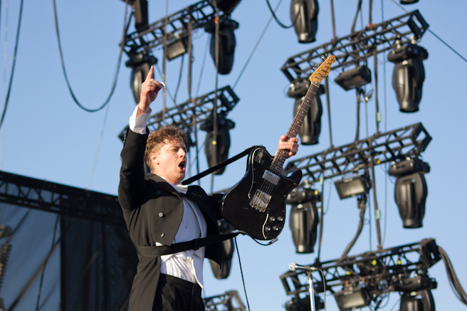 Running around the Empire Fields at Coachella, we saw enough for three